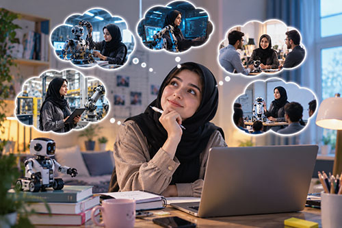استخدام رشته رباتیک برای دانشجویان علاقهمند به رباتیک