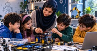 مدرک مربیگری رباتیک و مهارت تدریس