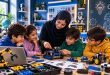 مهارت‌های مربی رباتیک در کلاس عملی