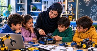 مهارت‌های مربی رباتیک در کلاس عملی