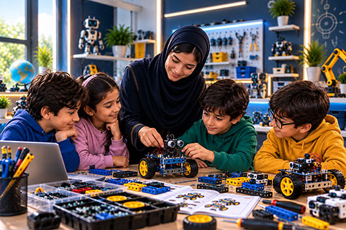 دوره مربیگری رباتیک میسان و آموزش مهارت تدریس