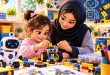 اولین درآمد از تدریس رباتیک و شروع کار مربی