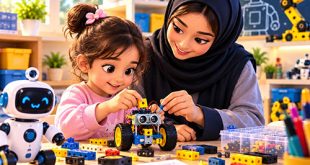اولین درآمد از تدریس رباتیک و شروع کار مربی
