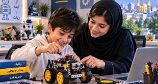 درآمد مربی رباتیک تازه‌کار