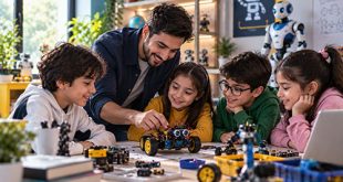 مربیگری رباتیک و جذب هنرجو برای کلاس رباتیک
