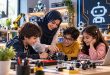 کانون رباتیک و مسیر مربیگری و تدریس رباتیک
