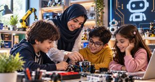 کانون رباتیک و مسیر مربیگری و تدریس رباتیک