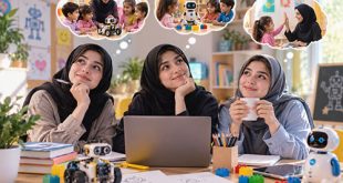 استخدام مربی رباتیک در مهدکودک برای دانشجویان علاقه‌مند به رباتیک