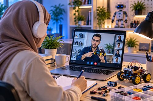 جذب مدرس آموزش رباتیک برای تدریس در مراکز آموزشی