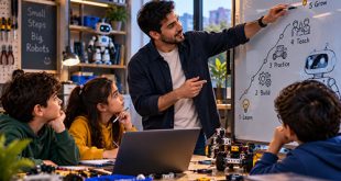 مسیر مربیگری رباتیک و یادگیری تدریس رباتیک