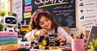 کلاس رباتیک برای چه کودکانی مناسب است؟ آیا فرزند شما به رباتیک علاقه دارد؟