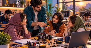 کلاس مربیگری رباتیک و آموزش عملی مربیان رباتیک