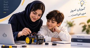 آموزش مربیگری رباتیک و تمرین مهارت‌های تدریس رباتیک