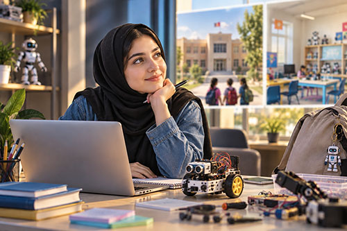 استخدام رباتیک در مدارس و آموزشگاه‌ها