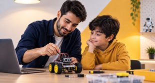 دوره آموزش مربی رباتیک و تمرین تدریس در کلاس