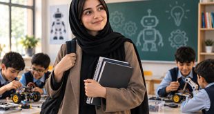 استخدام مربی رباتیک در مدارس و تدریس رباتیک به دانش‌آموزان