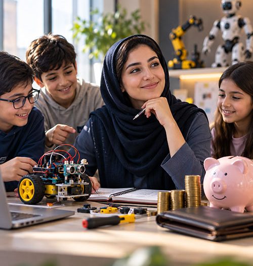 حقوق مربی رباتیک و تدریس رباتیک