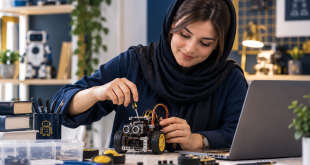 مدرک مربی رباتیک برای ورود به تدریس رباتیک