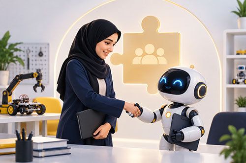 استخدام مربی رباتیک برای تدریس در مدارس و آموزشگاهها