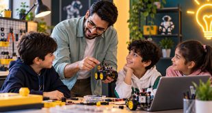مربیگری رباتیک و برگزاری کلاس رباتیک برای هنرجویان