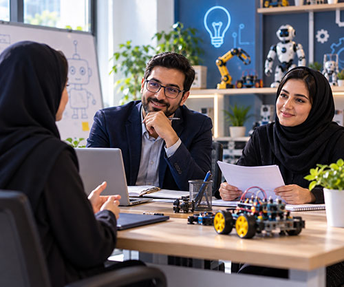 شرایط استخدام مربی رباتیک و مهارتهای لازم برای تدریس