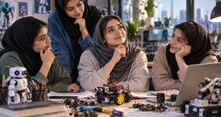 استخدام مدرس رباتیک برای دانشجویان علاقه‌مند به رباتیک