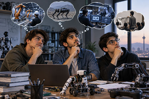 بازار کار مهندسی رباتیک در ایران و فرصت‌های شغلی