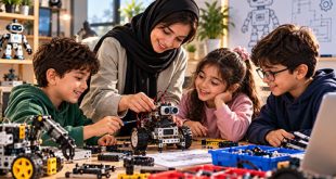 مربی رباتیک شدن و آموزش رباتیک به کودکان
