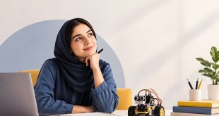 شروع تدریس بعد از دوره مربیگری رباتیک