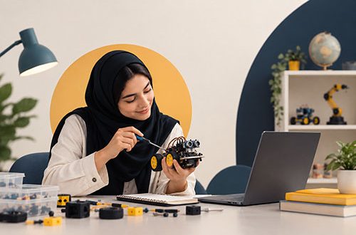 شروع تدریس رباتیک بعد از یادگیری رباتیک