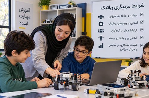 همکاری با بنیاد رباتیک میسان در حوزه آموزش رباتیک