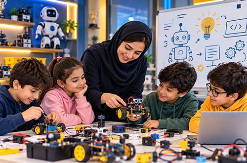 بازار کار مربی رباتیک