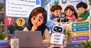 رباتیک میسان, رباتیک میسان نی نی سایت, بنیاد رباتیک میسان, نظرات رباتیک میسان, اعتبار بنیاد رباتیک میسان, همکاری با میسان, آموزش رباتیک میسان